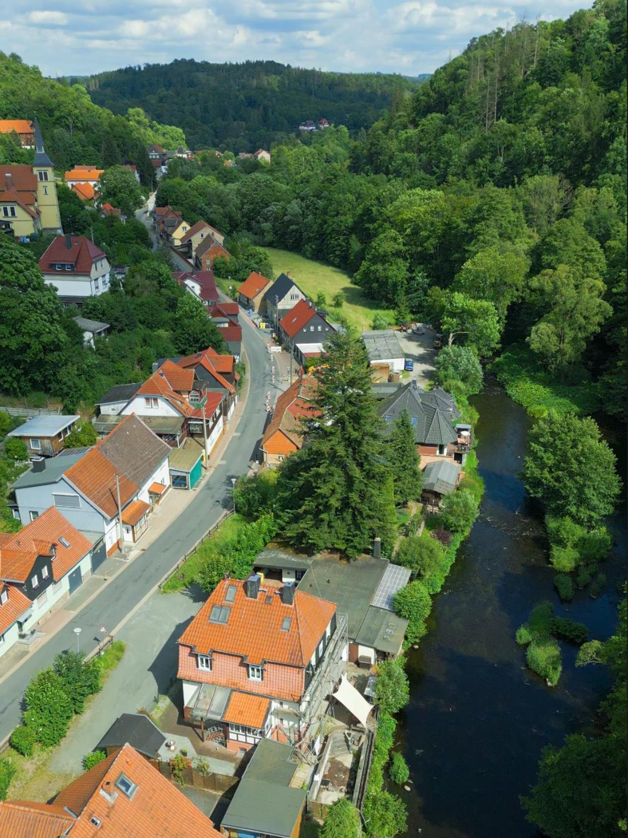 塔勒Haus Ludwig - Saniertes Fachwerkhaus Im Harz - 12 Personen别墅 外观 照片