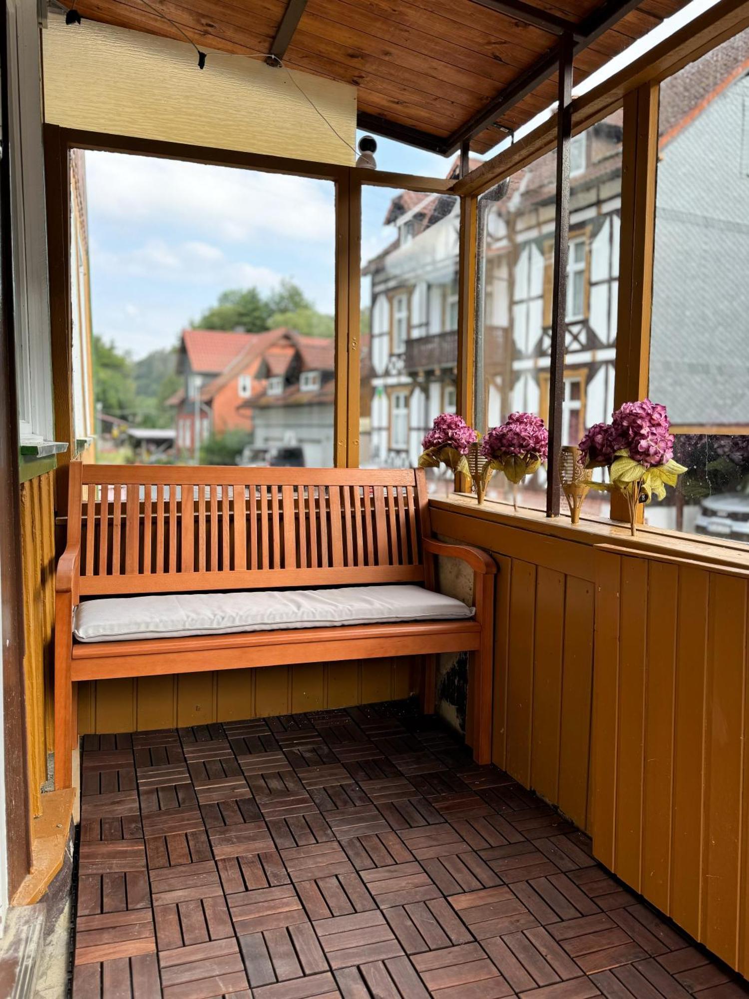 塔勒Haus Ludwig - Saniertes Fachwerkhaus Im Harz - 12 Personen别墅 外观 照片