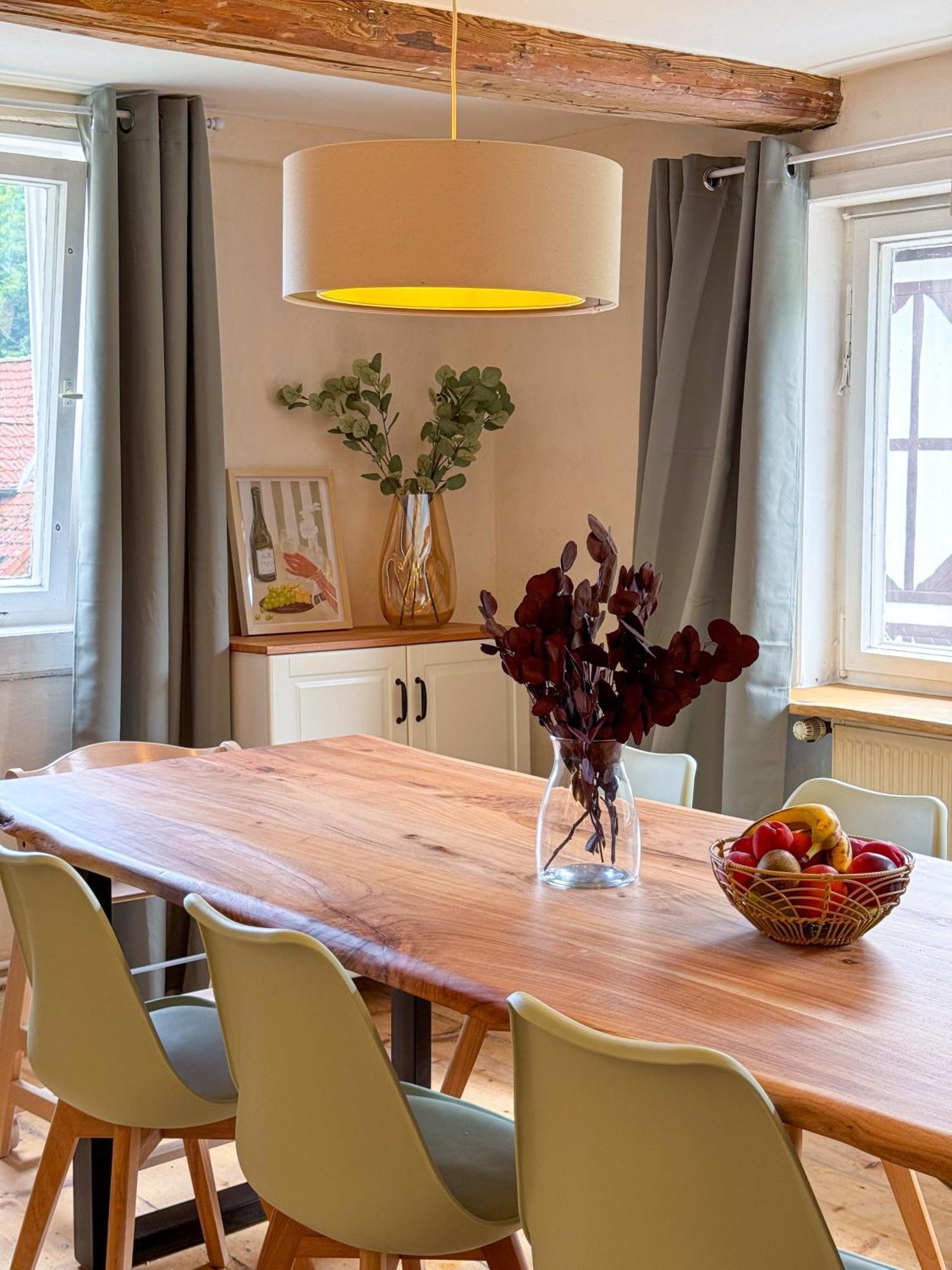 塔勒Haus Ludwig - Saniertes Fachwerkhaus Im Harz - 12 Personen别墅 外观 照片