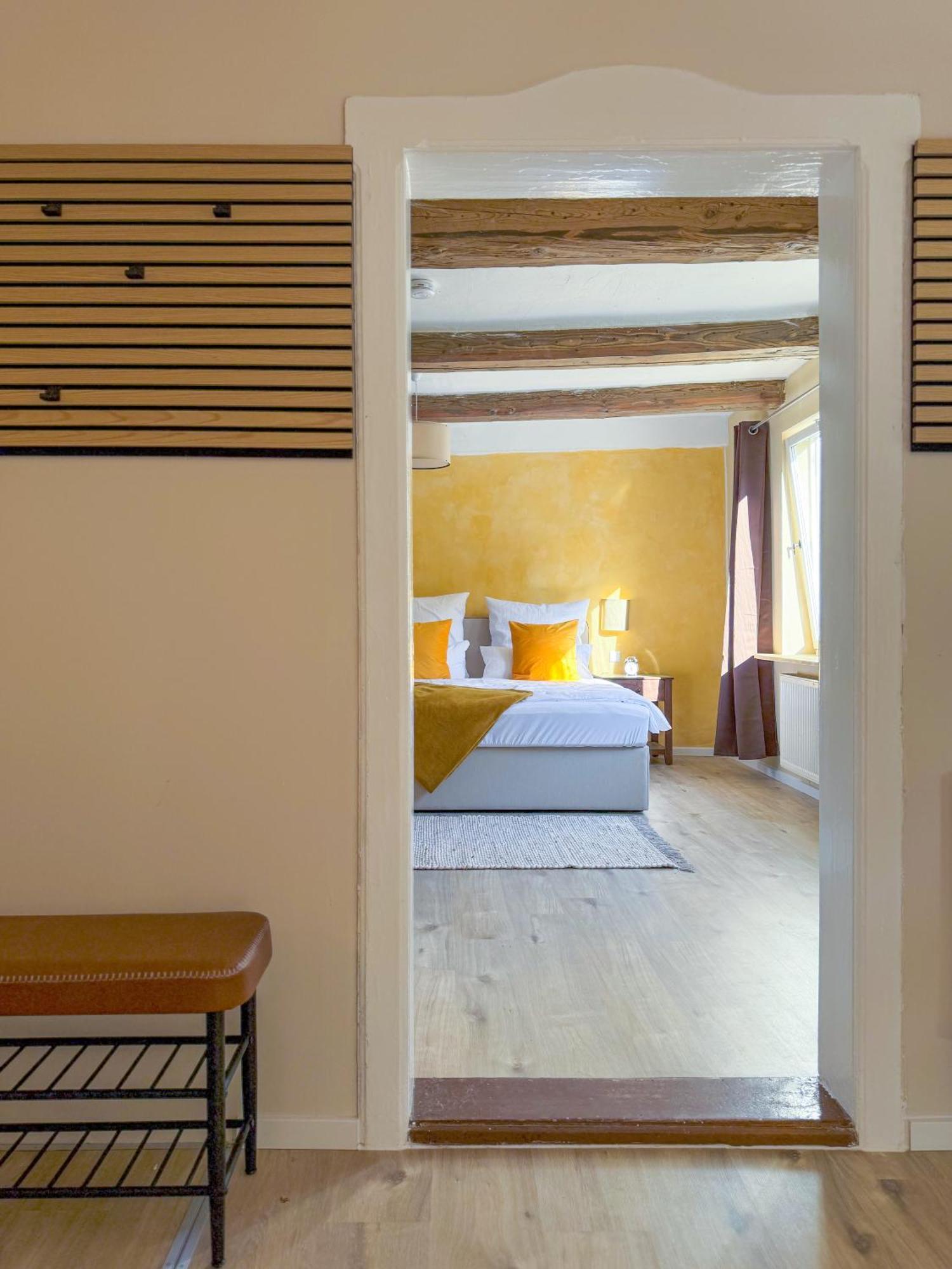 塔勒Haus Ludwig - Saniertes Fachwerkhaus Im Harz - 12 Personen别墅 外观 照片