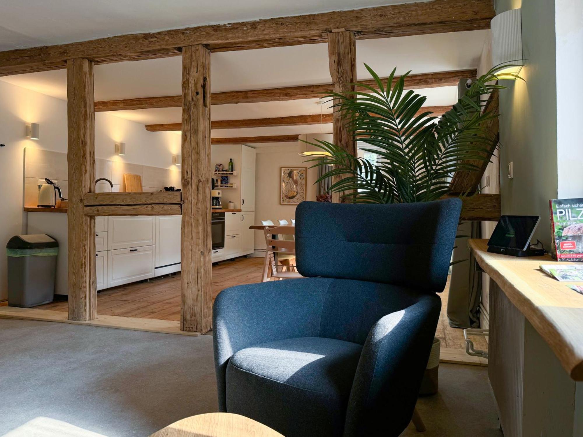 塔勒Haus Ludwig - Saniertes Fachwerkhaus Im Harz - 12 Personen别墅 外观 照片