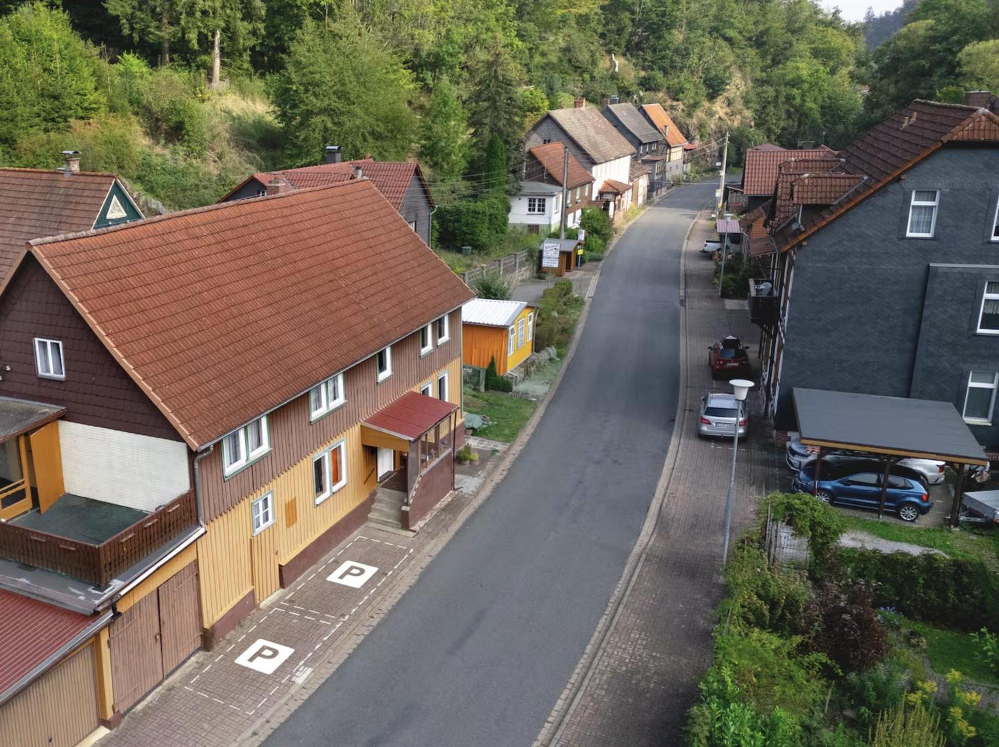 塔勒Haus Ludwig - Saniertes Fachwerkhaus Im Harz - 12 Personen别墅 外观 照片