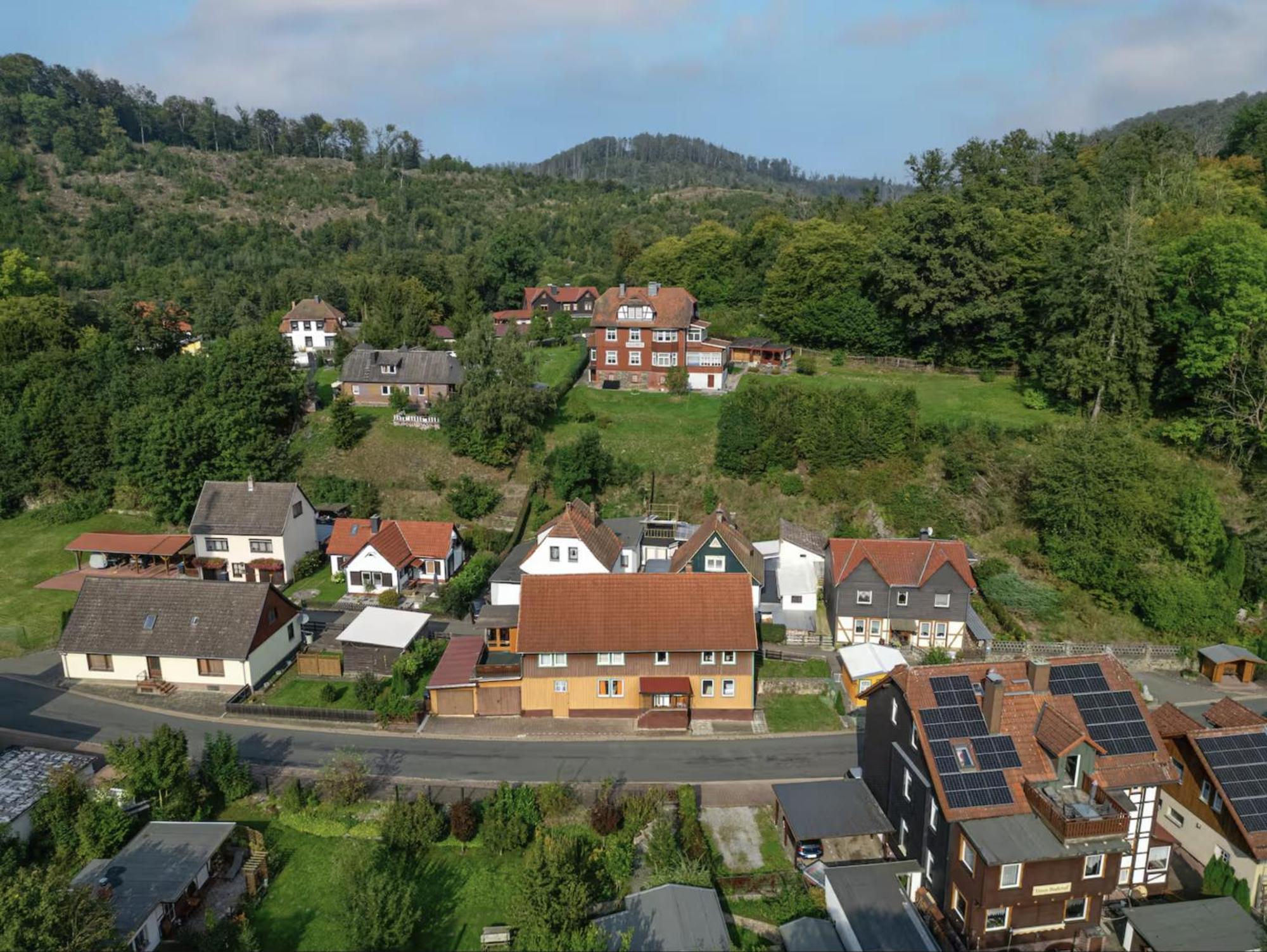 塔勒Haus Ludwig - Saniertes Fachwerkhaus Im Harz - 12 Personen别墅 外观 照片
