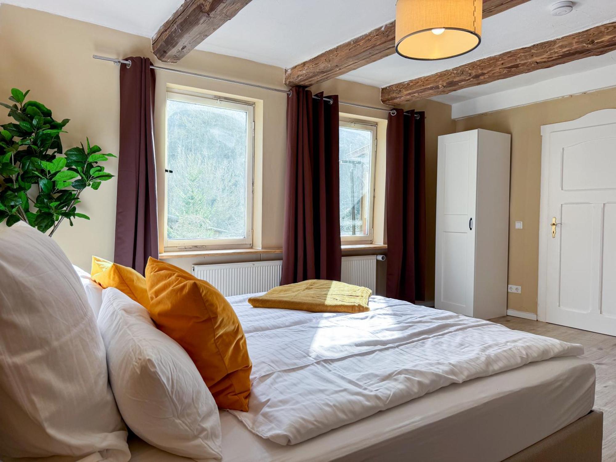 塔勒Haus Ludwig - Saniertes Fachwerkhaus Im Harz - 12 Personen别墅 外观 照片