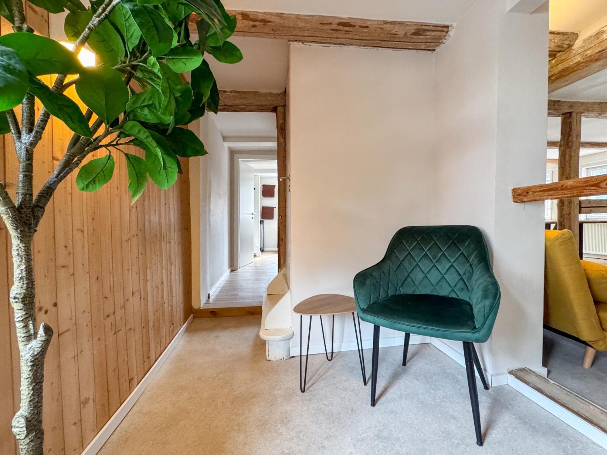 塔勒Haus Ludwig - Saniertes Fachwerkhaus Im Harz - 12 Personen别墅 外观 照片