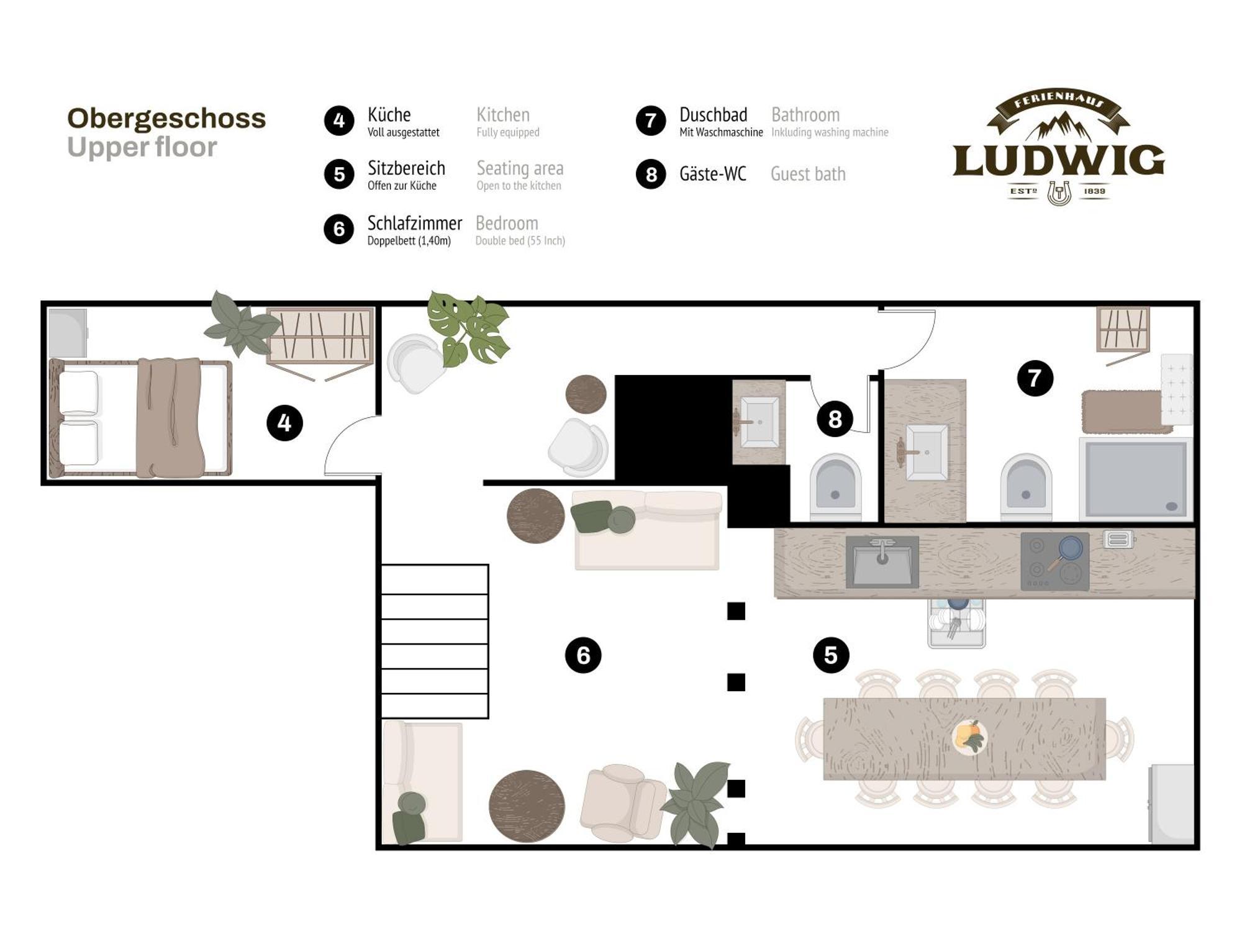 塔勒Haus Ludwig - Saniertes Fachwerkhaus Im Harz - 12 Personen别墅 外观 照片